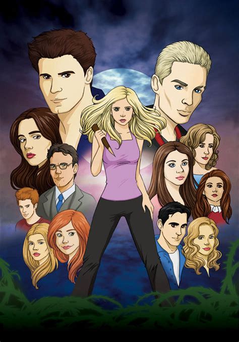 buffy the vampire slayer fan art